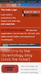 Mobile Screenshot of iscientology.org